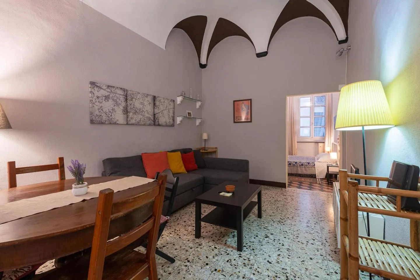 Residenza Colombo Genova Apartment location